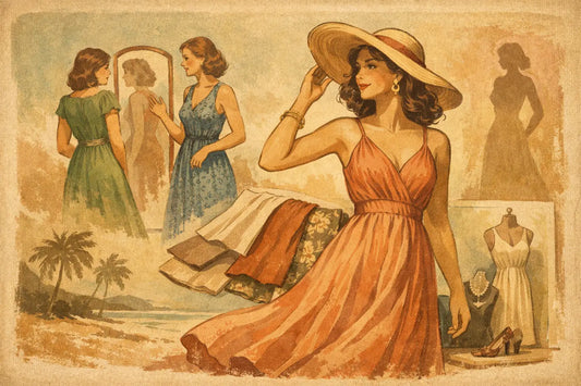 How to Choose a Flattering Maxi Dress
