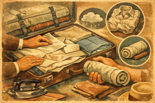 How to Stop Linen Wrinkling in a Suitcase