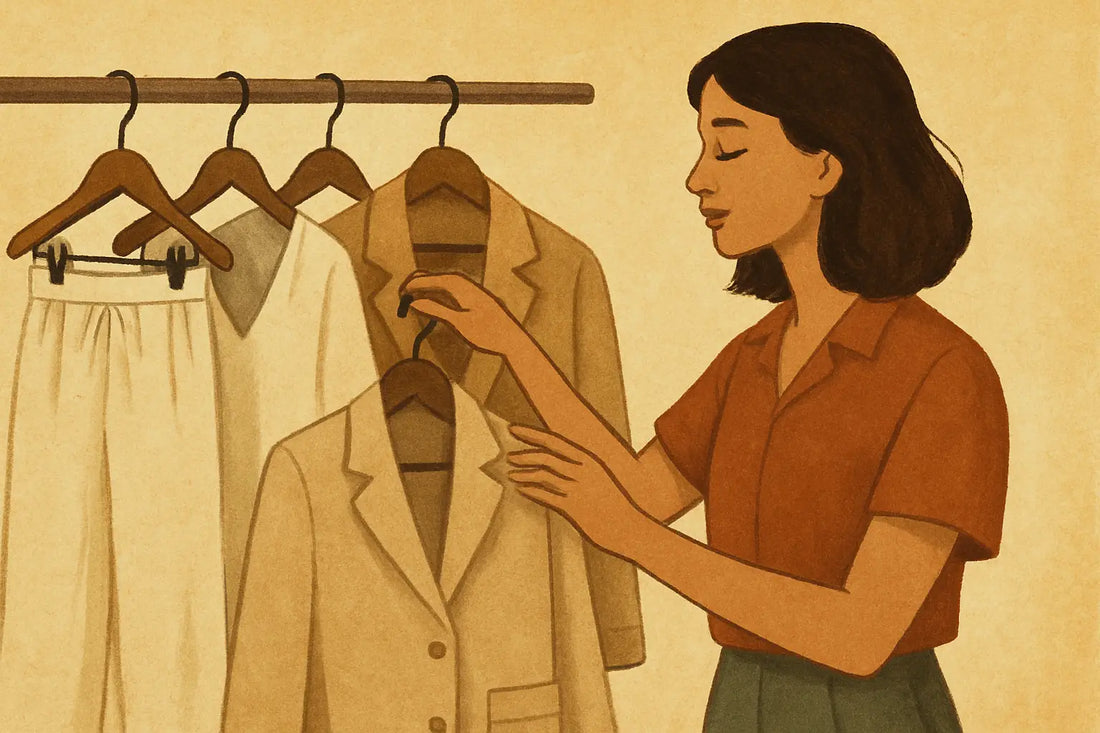 A Linen Capsule Wardrobe That Feels Like You