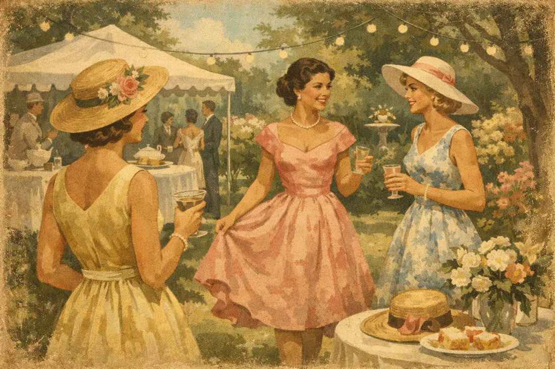 Best Dresses for Garden Party Guests