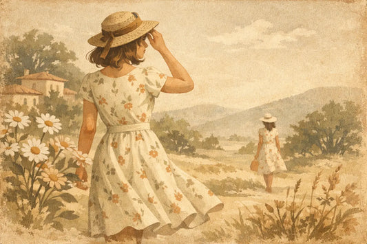 Minimalist Floral Dresses for Women That Last