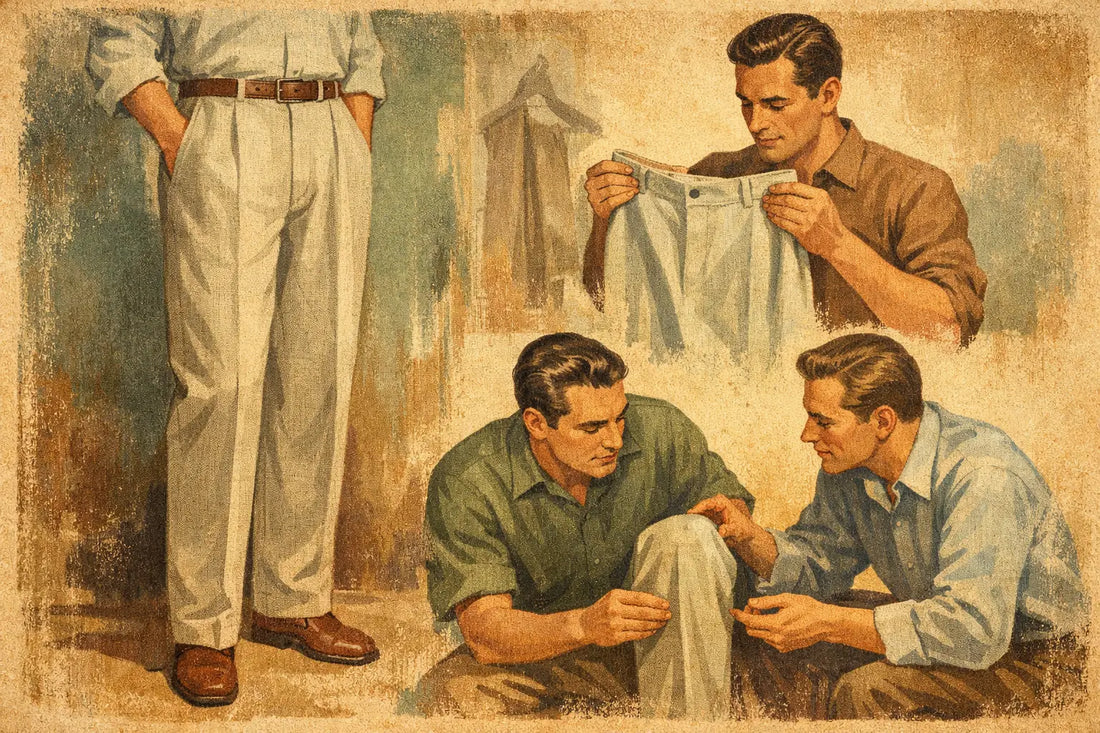 How Should Linen Trousers Fit?
