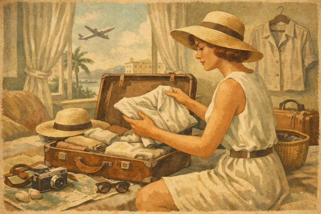 How to Pack Linen Outfits for Travel