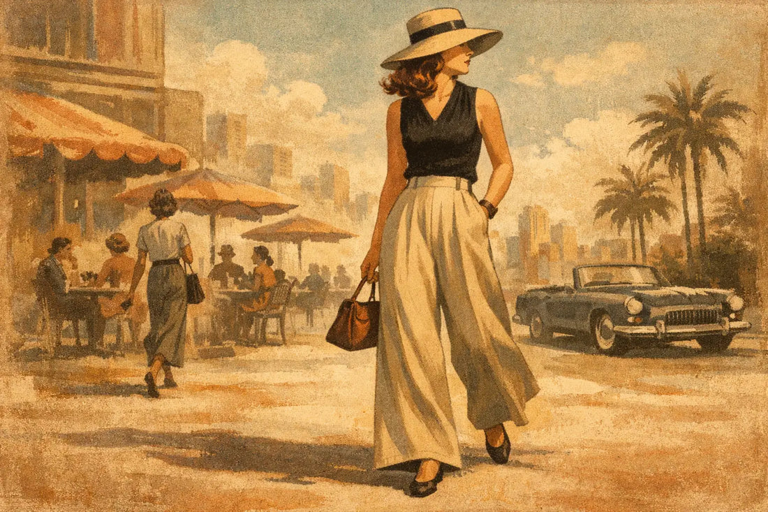 Wide Leg Trousers That Feel Effortless