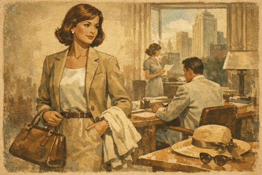 How to Dress Linen for Office Days