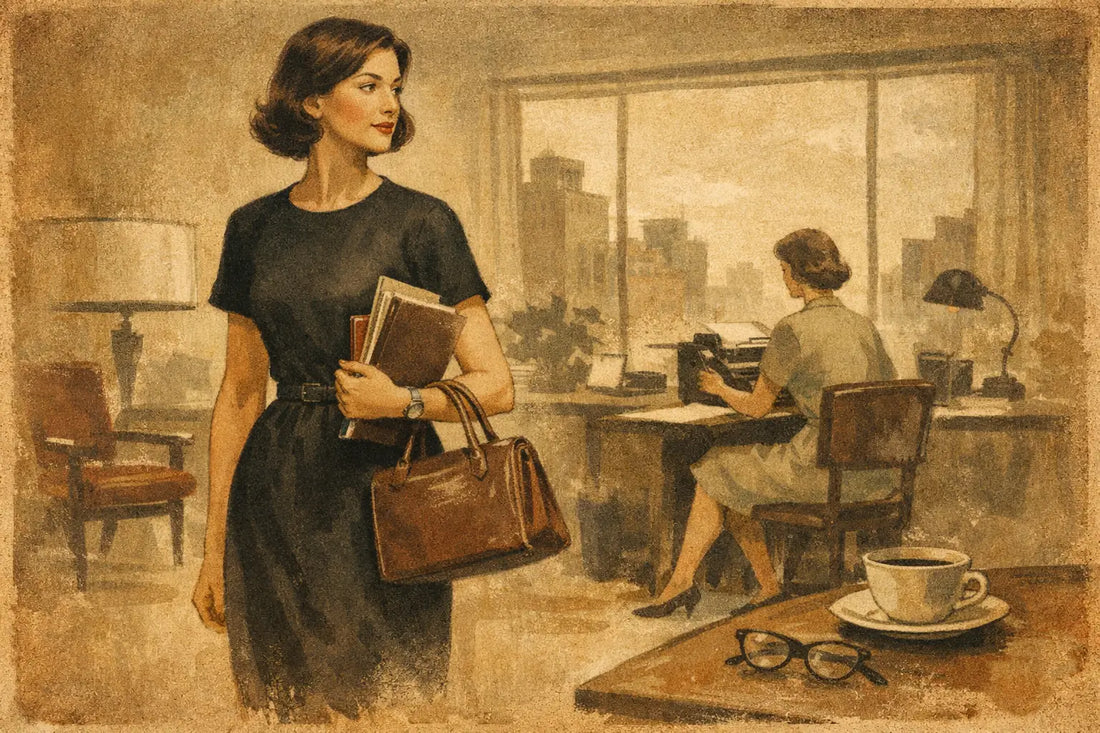 Minimalist Work Outfits With Dresses