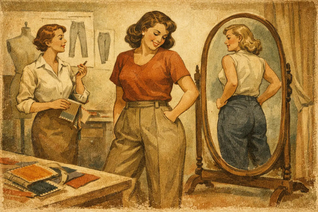 How to Choose Trousers for Curvy Hips