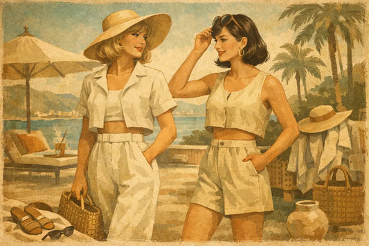 How to Style Linen Co Ord Sets Well