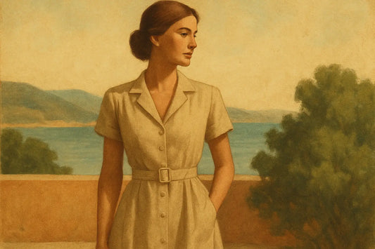 The Quiet Luxury Linen Dress, Done Right