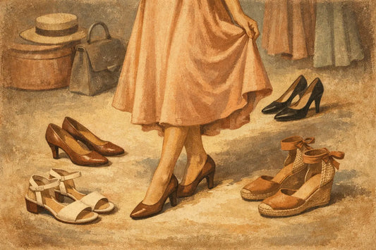 What Shoes Go With Midi Dresses?