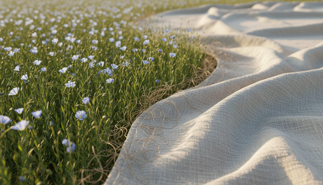 What is Flax? The Beautiful Origin of Your Favorite Linen Fabric
