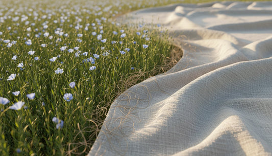 What is Flax? The Beautiful Origin of Your Favorite Linen Fabric