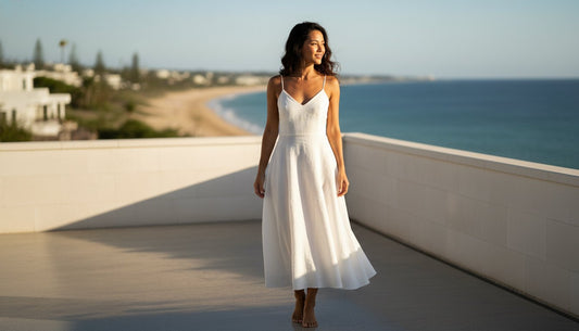 Why a White Linen Dress is the Ultimate Wardrobe Essential