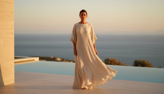 The Linen Maxi Dress: A Guide to Effortless Elegance and Timeless Style