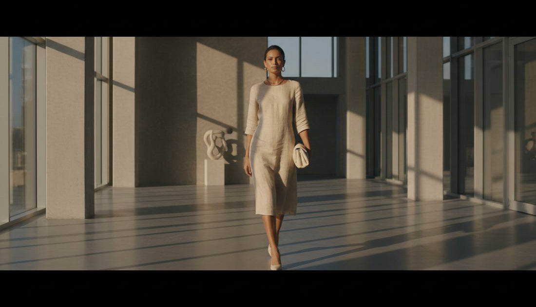 The Linen Shift Dress: A Guide to Effortless Elegance and Timeless Style