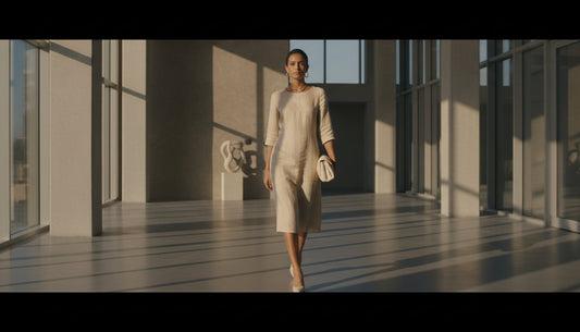 The Linen Shift Dress: A Guide to Effortless Elegance and Timeless Style