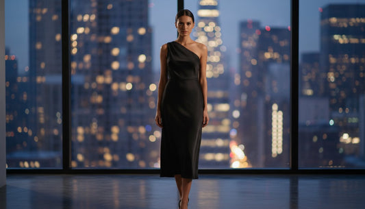 The Black Minimalist Cocktail Dress: A Guide to Effortless Elegance in 2026
