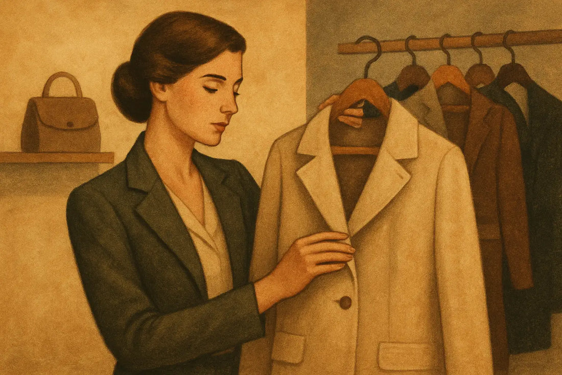 Build a Quiet Luxury Wardrobe That Lasts