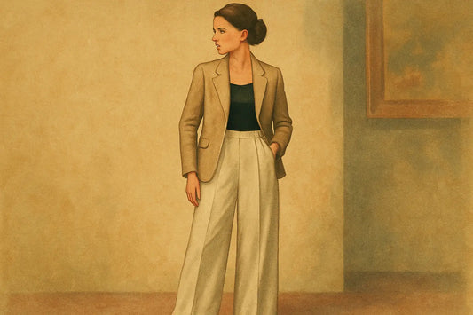 Wide-Leg Linen Trousers Outfits That Feel Polished