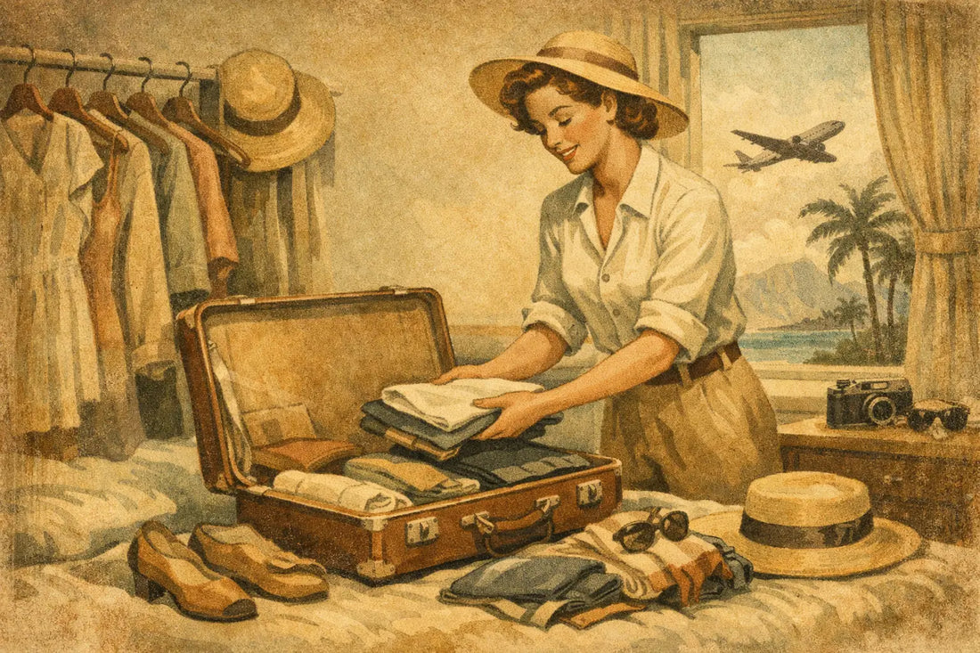 Guide to Building a Travel Friendly Wardrobe