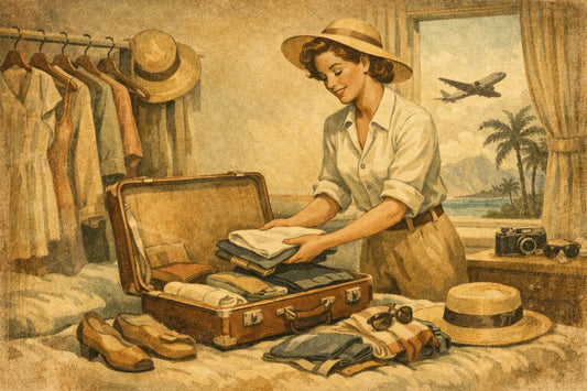 Guide to Building a Travel Friendly Wardrobe