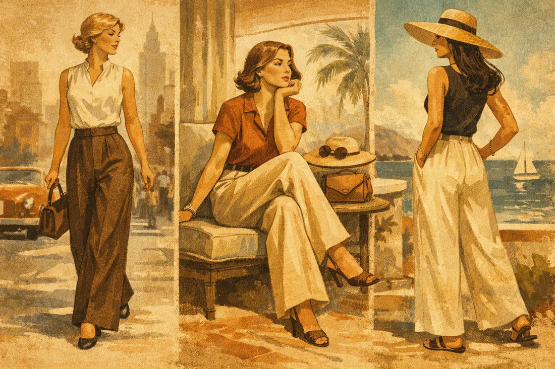 Best Wide Leg Trousers Women Will Wear on Repeat