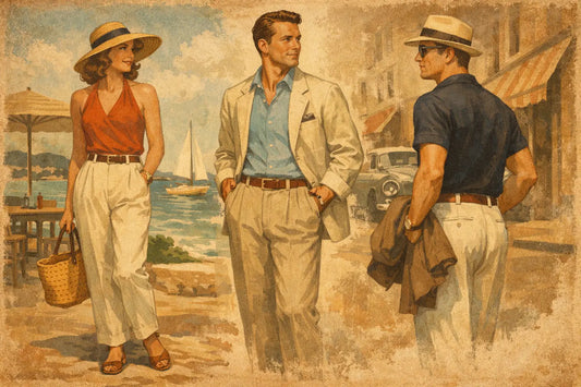 What to Wear With Linen Trousers