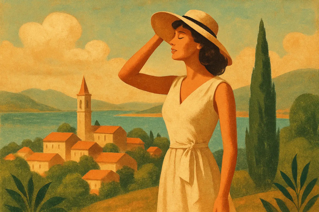 Summer Travel Dresses That Feel Effortlessly Elegant