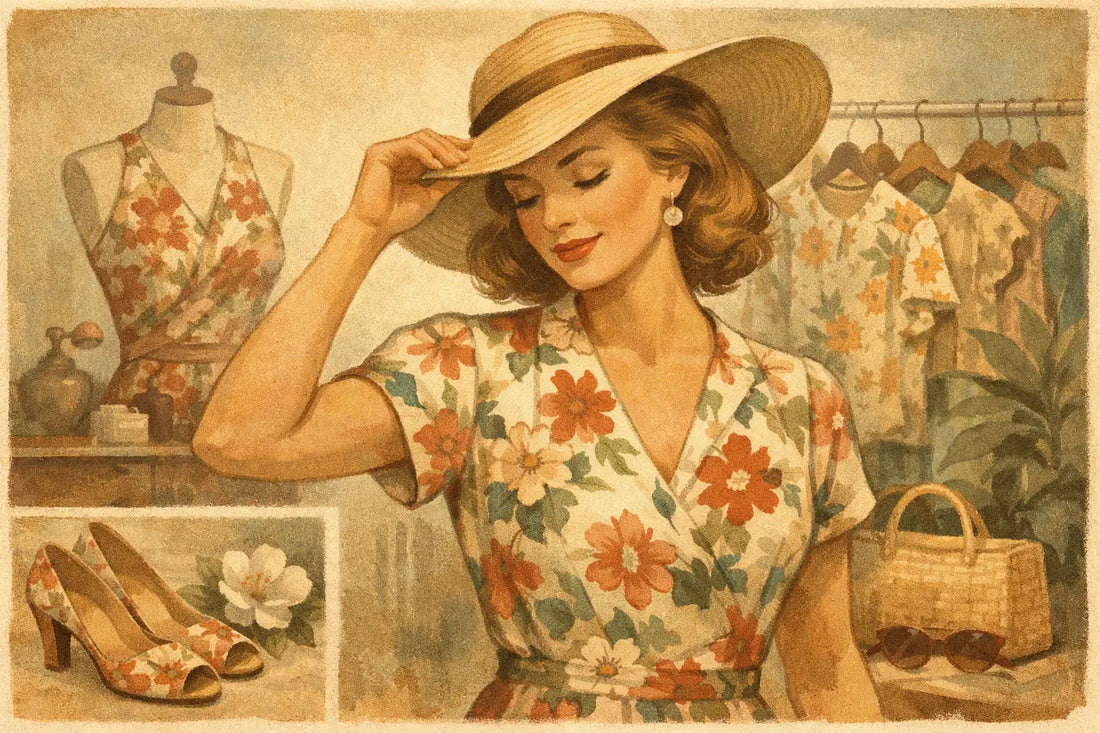 How to Wear Floral Prints with Ease