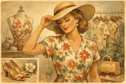 How to Wear Floral Prints with Ease
