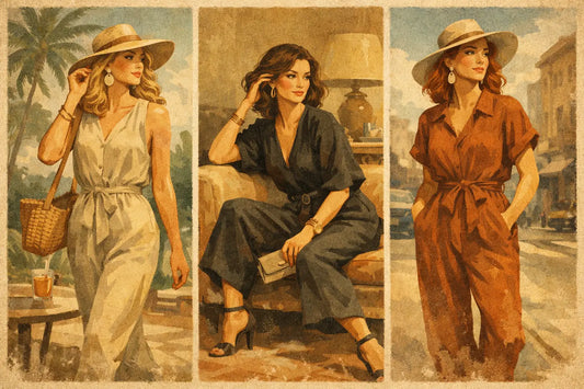 How to Style Relaxed Jumpsuits Beautifully