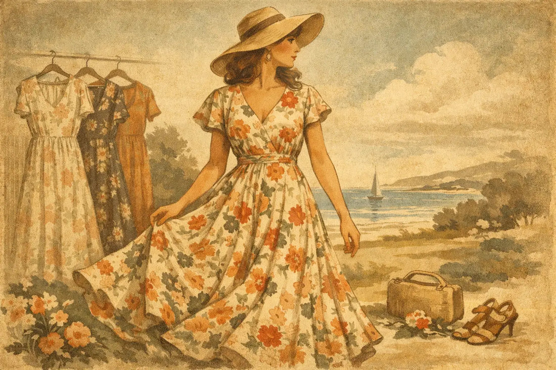 How to Choose the Best Floral Print Maxi Dress