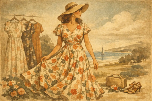 How to Choose the Best Floral Print Maxi Dress