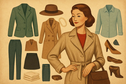 13 Timeless Wardrobe Staples for Women