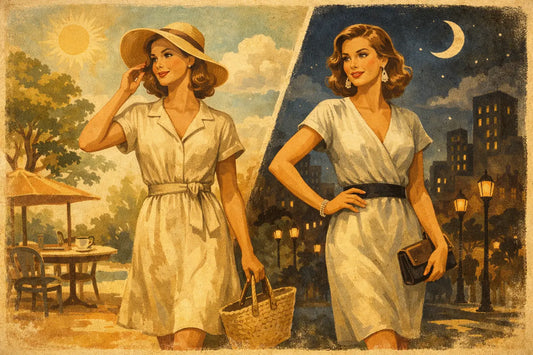 How to Wear a Day to Night Linen Dress