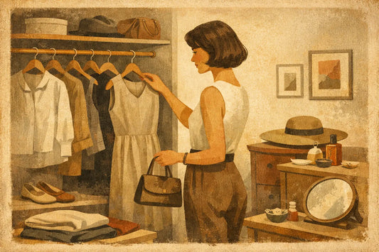 A Guide to Minimalist Capsule Wardrobe Style
