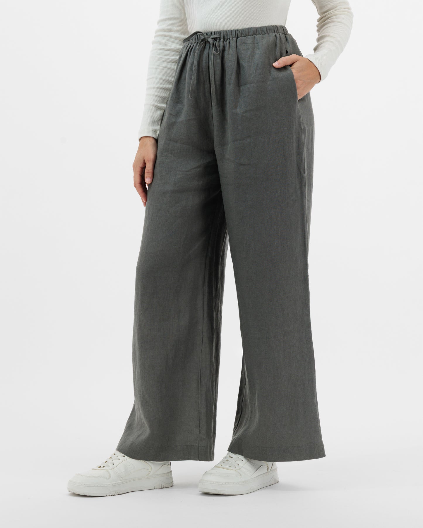 Zuri - Linen Trousers
