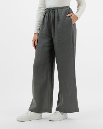 Zuri - Linen Trousers