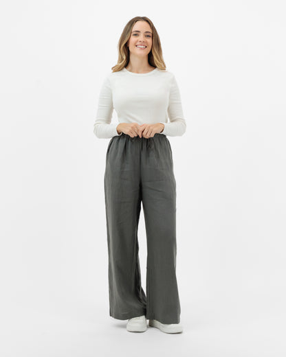Zuri - Linen Trousers