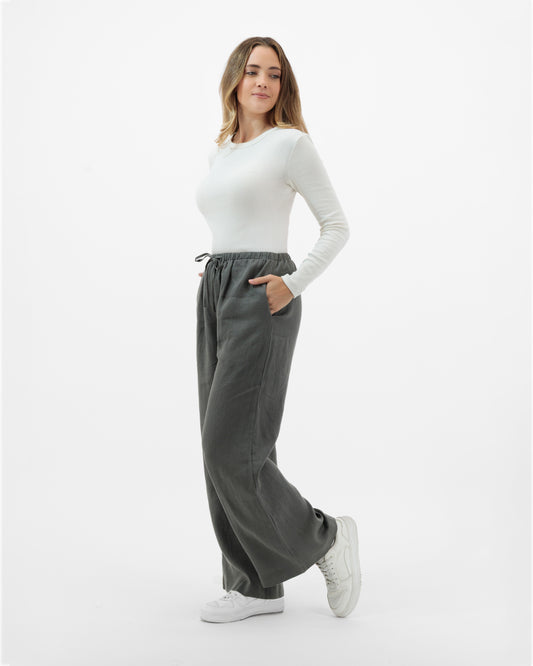 Zuri - Linen Trousers