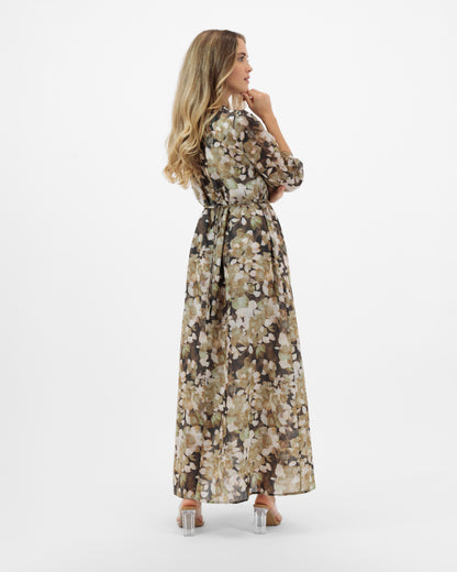 Azalea - Floral Maxi Dress