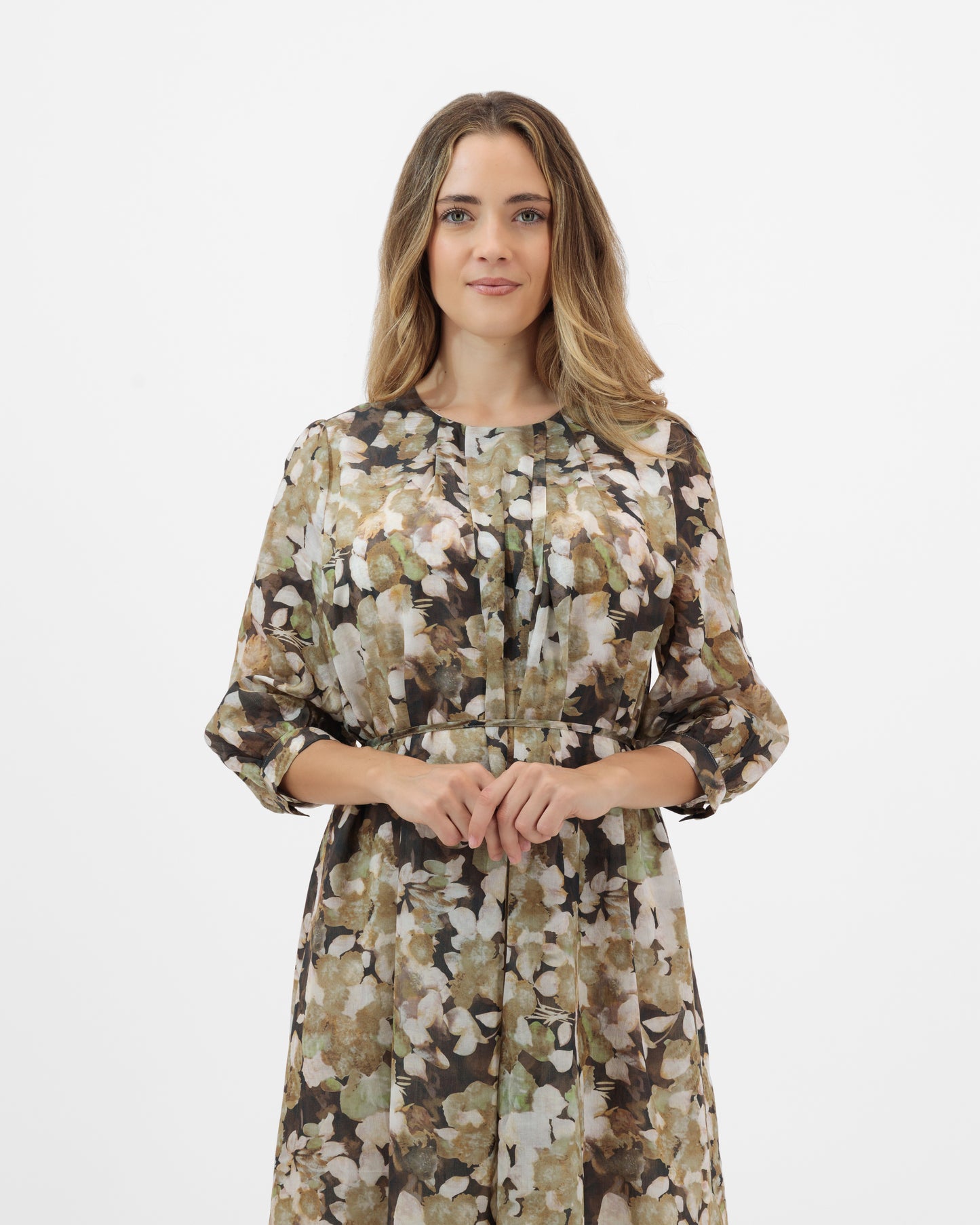 Azalea - Floral Maxi Dress