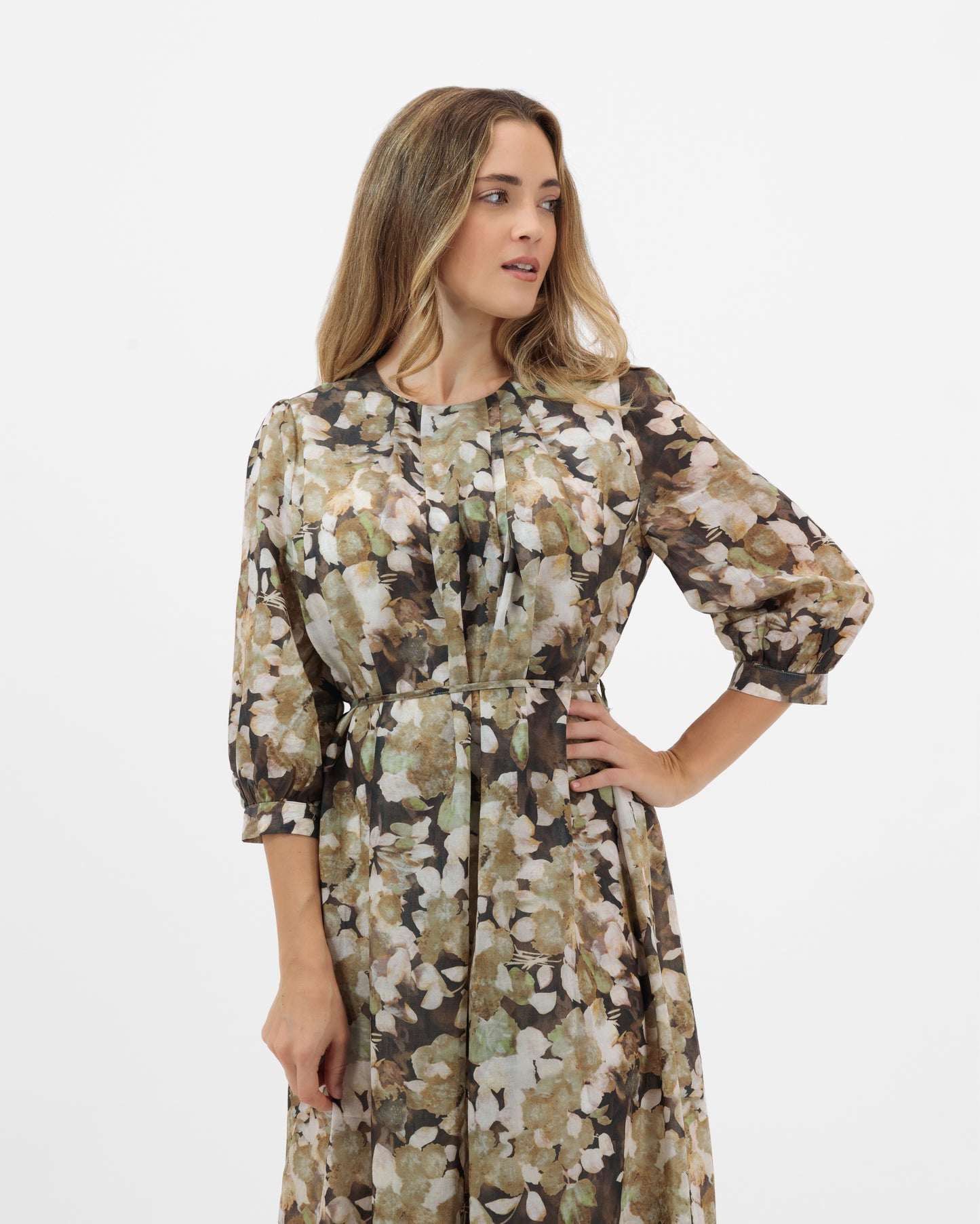 Azalea - Floral Maxi Dress