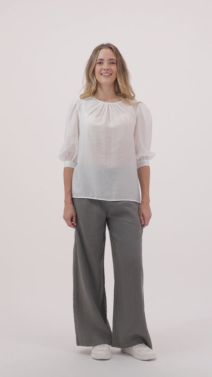 Zuri - Linen Trousers